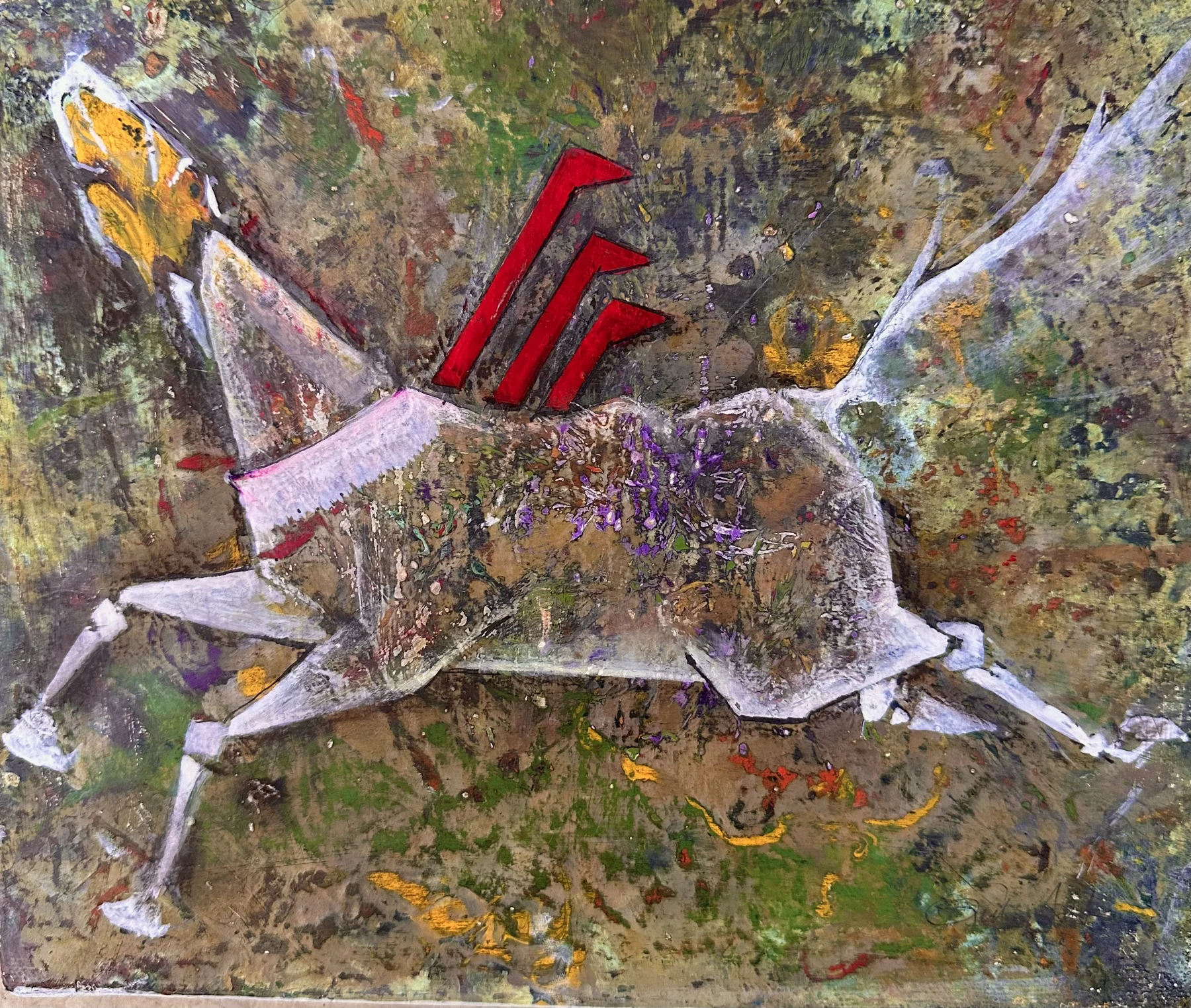 'Piercing the Light'/ 'Işığa Saplanmak'