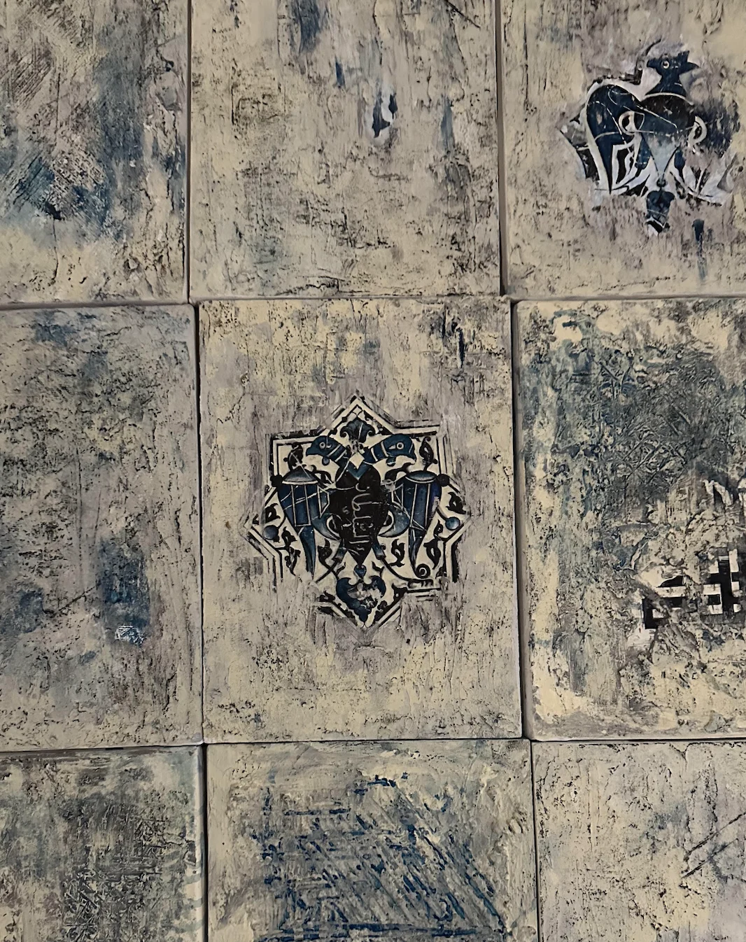 'Interpretations on the Wall'
