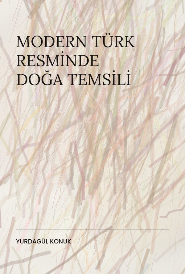 Modern Türk Resminde Doğa Temsili — kapak