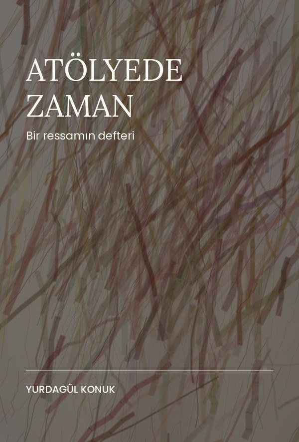 Atölyede Zaman — kapak